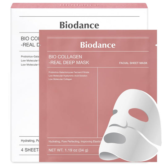 Biodance face mask shin skin